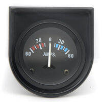 2" 52MM black Water tempOil tempOil press psiOil press kgVoltAmmeterFuel level Gauge Car meter with Bracket Pod Holder