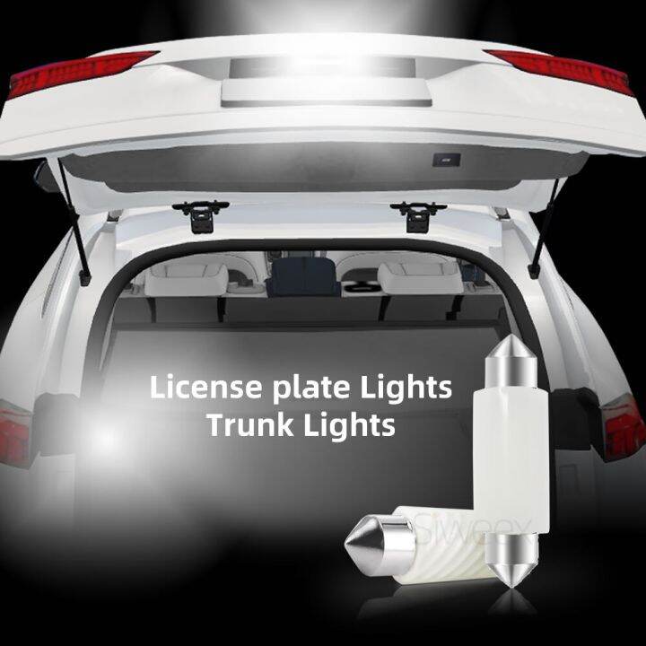 cw-c5w-c10w-31mm-36mm-39mm-41mm-ceramic-case-dome-festoon-led-car-reading-map-trunk-lamp-license-plate-2-3030-smd-white-lights-bulb