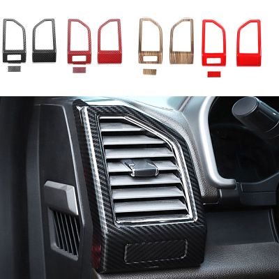 ❉❧♚ Car Styling Accessories Dashboard Air Conditioning AC Vent Trims Outlet Decorative Covers for Ford F150 2015 2016 2017