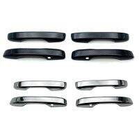 4Pcs Car Exterior Side Door Handle Frame Cover Trim for Honda CRV CR-V 2022 2023