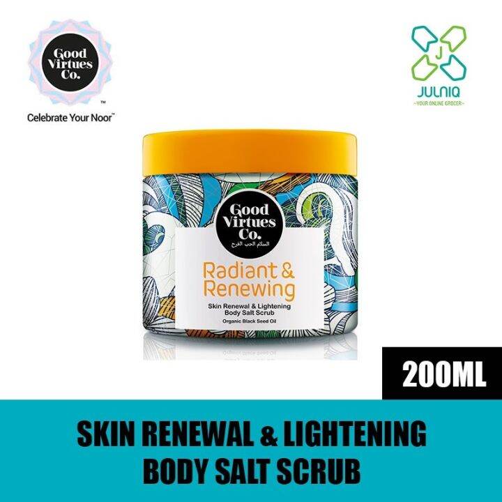 lauch promo Good Virtues Co. [GVC] Skin Renewal Lightening Body Salt