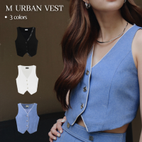 Merge Official - Urban Vest (พร้อมส่ง) เสื้อกั๊ก ปรับรอบเอวได้