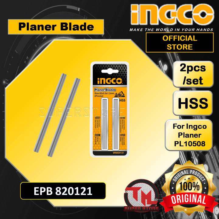 INGCO Planer Blade EPB820121 • Tm ss Lazada PH
