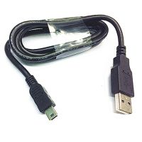 Mini 5pin USB Data SYNC Cable Cord Lead for Nikon D7000 D90 D700 D300S D3100 UC-E4 Camera