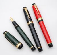 【jw】☈♗  Metal Big with a Converter M Nib 0.7mm Ink Writing for Office School Supply Stationery