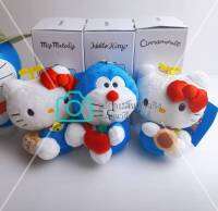 [??พร้อมส่งจากร้านไทย] ลิขสิทธิ์แท้ 100% Doraemon/Hello kitty พวงกุญแจคิตตี้ พวงกุญแจโดเรม่อน งานลิขสิทธิ์จากญี่ปุ่นค่ะ น่ารักมากๆ