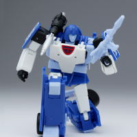 ในสต็อก Magic Square MS-TOYS Transformation MS-B43 MSB43 Mirage Action Figure หุ่นยนต์ของเล่นพร้อมกล่อง