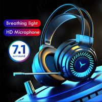 【DT】hot！ G60 Headset 7.1 Stereo Surround Sound Over Ear Headphone with Microphone Noise Cancelling for PS5 Xbox