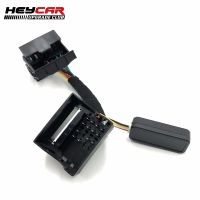 RCD330 MIB RCD510 Multifunction Steering Wheel Button Control Simulator Adapter For VW Golf 5 6 Jetta MK5 Touran Caddy