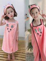 ✒◙ Childrens bath towel to home condole cute cartoon child take a shower suction male girl than robe