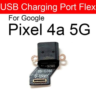 【☊HOT☊】 anlei3 ชาร์จพอร์ต Usb Flex สำหรับ Google Pixel 2 2xl 3 3xl 3a 4 4xl 4a 5G ที่ชาร์จเอ็กซ์แอลสายแพหัวเชื่อมปลั๊กสายแผงวงจรเคเบิลแบบยืดหยุ่นส่วน Pcb