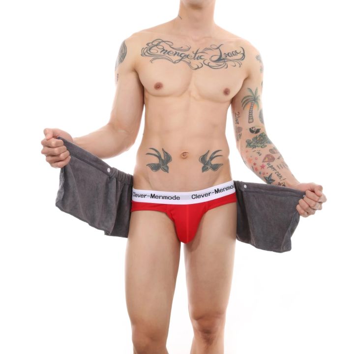 hotx-cw-men-soft-wearable-short-pants-mircofiber-beach-blanket-toalla-de-playa