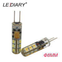 【▼Hot Sales▼】 dongdangx59 Lediary หลอด G4 Led บางเฉียบหรี่แสงได้5ชิ้น/ล็อต24led Ac/dc 12V 3W Smd 3014ซูเปอร์ไบรท์ใสสำหรับโคมไฟโคมระย้าติดผนัง