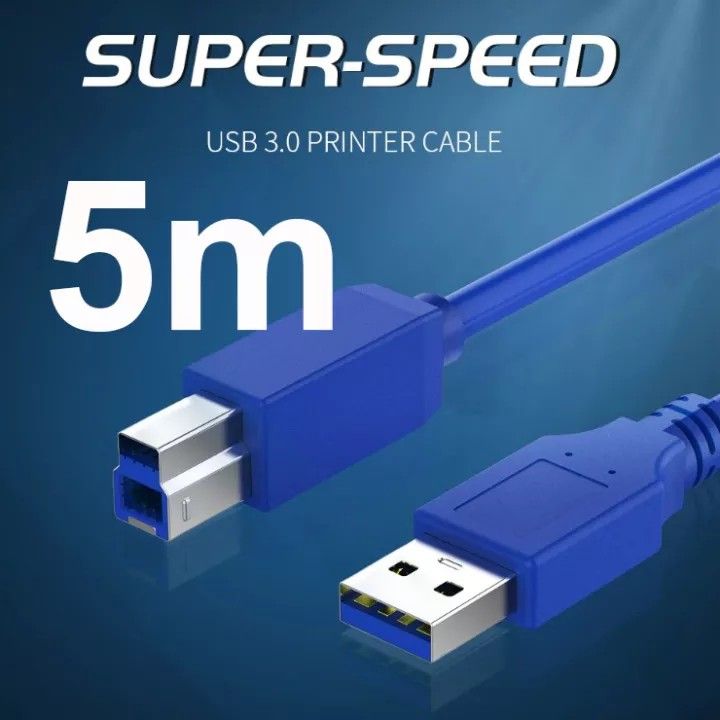 Usb 30 Type B Upstream สายจอ Monitor Dell 5เมตร Th 7697