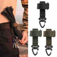 【CW】NEW Multi-Purpose Nylon s Hook Work s Safety Clip Outdoor Tactical s Climbing Rope Anti-Lost Camping Hanging Buck