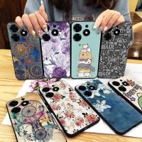 Anti-dust Shockproof Phone Case For Tecno Spark 10 Pro/Ki7 Cartoon Waterproof Back Cover Full wrap Original Soft Case