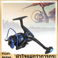 【ของต้องซื้อ】Spinning Fishing Reel bk1000/bk2000/bk3000/bk4000/bk5000 พับอลูมิเนียมอัลลอยด์ระยะยาวหนักความเร็วสูงหล่อปั่นรอกตกปลา