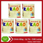 Combo 5 lon Sữa Nutrient Kao 700g Date 2023