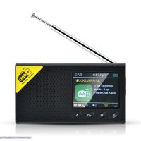 2020 New 1Set Portable Bluetooth Digital Radio DABDAB+ and FM Receiver Rechargeable Lightweight Home Radio