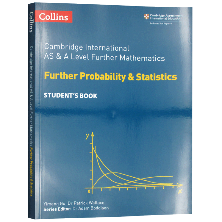 Collins As And A Level Further Mathematics Probability And Statistics 