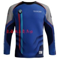 Most popular racing clothes 2022 New F1 Racing Suit BMW Motorrad Racing Jersey Unisex Summer Long Sleeve T-Shirt