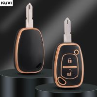 {Lili Car product} โครงเปลือกนอกเคส Kunci Remote Mobil TPU ใหม่สำหรับ Renault Movano Trafic Kangoo Vauxhall อุปกรณ์ตัวป้องกัน Opel Vivaro