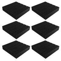 6 Pcs Soundproofing Sponge, Acoustic Foam,Wall Indoor Sound Absorption Treatment,Piano Room Sound-Absorbing Sponge