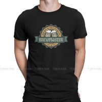 Wow Azeroth Game Brewmaster Monk T Shirt Men Ofertas S-6Xl Crewneck Tshirt Cotton Harajuku Homme