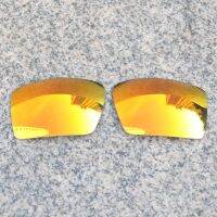 ❏▲ Wholesale E.O.S Polarized Enhanced Replacement Lenses for Oakley Eyepatch 2 Sunglasses - Fire Red Polarized Mirror