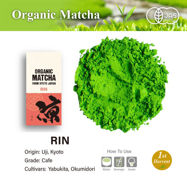 Rin Cafe grade matcha 100 ขนาด 100 G Lazada.co.th