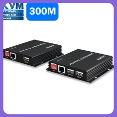 MiraBox HDMI Extender over TCP IP 80m/100m/120m HDMI Extensor over