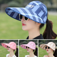 [hot]Korean Style Summer Sun Hats For Women Outdoor Sun-shading Sun-protection Hat Beach Cap Visors