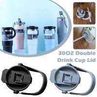 Portable Lid Cup Plastic Sport Bottle Lid Up To 30oz Water Cup Accessories P6X8