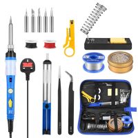 2023 60W 220V New Electric Soldering Iron Kit with Adjustable Temperature Welding Iron Electronic Repair Tool set