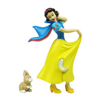 MFW Snow White &amp; Forest Friend Disney Mini Figure World Collectible โมเดล ของเล่น ฟิกเกอร์ ดิสนีย์ ตุ๊กตา การ์ตูน