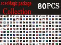 (80ชิ้น) Mentalism Trick Package Collection 2020 - 2021 - 2022 Trick