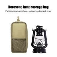 Kerosene Lamp Storage Bags Camping Lantern Storage Pouch with Pockets Easy To Carry Outdoor Hiking Tools Protector Cover Bags