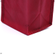 CK ถุงบรรจุภัณฑ์สุดสร้างสรรค์กล่องของขวัญกระดาษพร้อมเชือกสำหรับขวดไวน์สีแดง