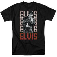ELVIS Presley in ไฟ King ROCK 1968 เสื้อยืดผู้ใหญ่ TEE