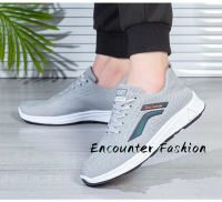 Encounter Fashion  รองเท้าผ้าใบผู้ชาย รองเท้ากีฬาผช รองเท้าแฟชั่นผู้ชาย ใส่สบาย 2023ใหม่ XYD2392OGF 39Z230926