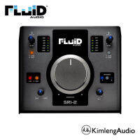 ออดิโอ อินเตอร์เฟส Fluid Audio รุ่น SRI-2 เชื่อมต่อได้ 2 ไมค์และลำโพงได้ถึง 2 คู่