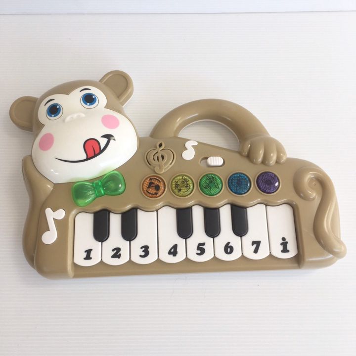 ออร์แกนเสียงดนตรี-เสียงสัตว์ต่างๆ-เปียโน-มีเสียงมีไฟ-ออแกนเด็ก-ออร์แกนแมว-ออร์แกนลิง-เปียโนเสียงสัตว์-music-keybord