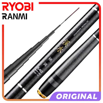 RYOBI RANMI Catch & Release Net with Magnetic Net Release - Good Baits