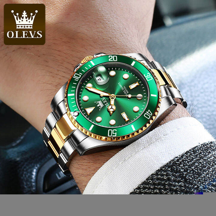 olevs-mens-quartz-นาฬิกาแบรนด์หรูธุรกิจกันน้ำ-luminous-large-dial-นาฬิกาข้อมือผู้ชายกีฬานาฬิกาสแตนเลส