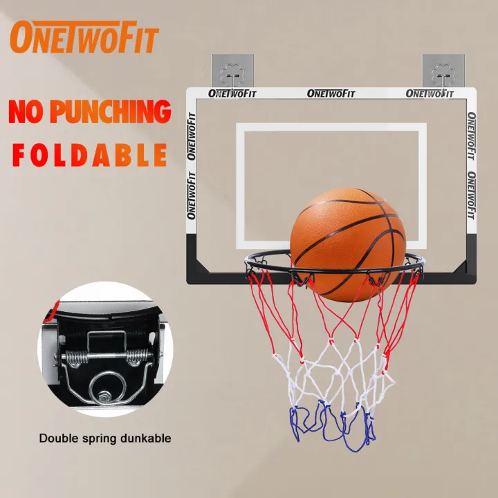 Hanging Door Basketball Board Mini Indoor Basketball Hoop