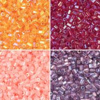 1000pcs Muyuki beads Glass Beads 2mm Charms Crystal Spacer Beads Puzzles For Jewelry Making DIY Bracelet Necklace Findings Beads
