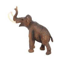 Woolly Mammoth Home Decor Figurines Animal Model Gift Mammoth Statue Imitation Mammoth Model Pvc Lord Figures Child