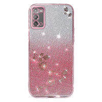 [L &amp; F] เคส Samsung Galaxy S20 A31รุ่นยูเรเชียน Note20เคสโทรศัพท์แฟชั่นเคลือบเงากุหลาบ