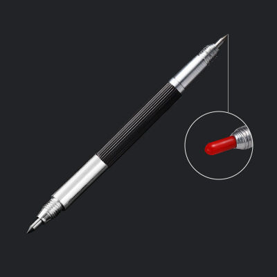1pcs Diamond metal marker engraving pen tungsten carbide nib stylus pen for glass ceramic metal wood engraving hand tool