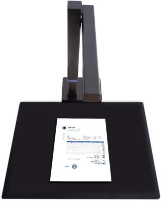 CZUR Shine Ultra Smart Document Scanner, Book Scanner with OCR Auto-Flatten &amp; Deskew, Capture Size A3, Compatible with Windows &amp; Mac OS